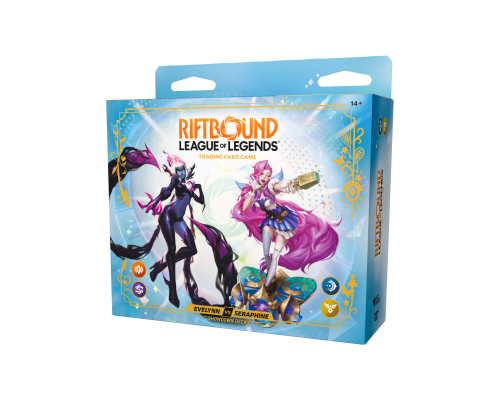 Riftbound: League of Legends TCG - Radiance Showdown Decks Evelynn vs Seraphine