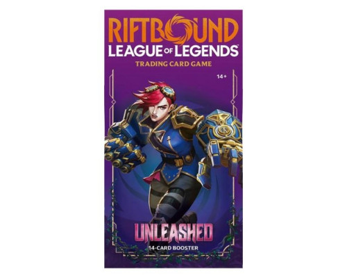 Riftbound: League of Legends TCG - Unleashed Booster