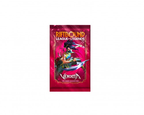 Riftbound: League of Legends TCG - Vendetta Booster