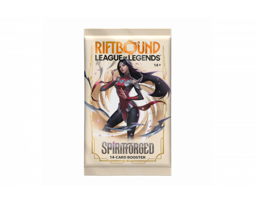  Riftbound: League of Legends TCG - Spiritforged Booster