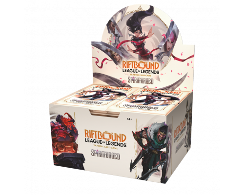 Riftbound: League of Legends TCG - Spiritforged Booster Display (24 packs) - EN