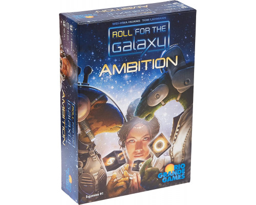 Roll for the Galaxy: Ambition Expansion (EN)