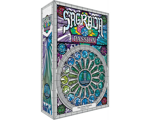 Sagrada: The Great Facades – Passion Expansion (EN)