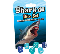 Shark d6 Dice Set