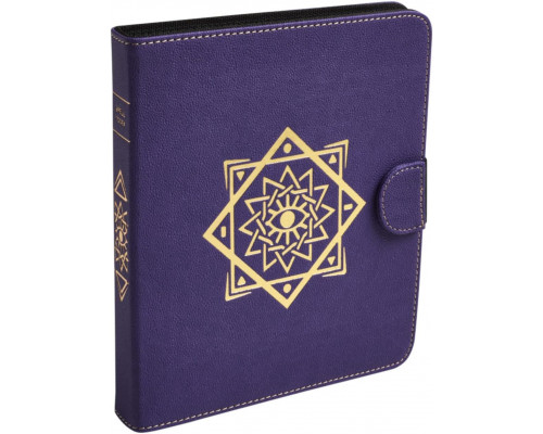 Dragon Shield Spell Codex - Arcane Purple