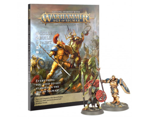 Getting Started with Warhammer Age Of Sigmar