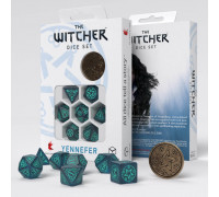  The Witcher Dice Set Yennefer - Sorceress Supreme