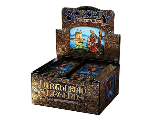 Sorcery: Contested Realm TCG Arthurian Legends Booster Display (24) - EN