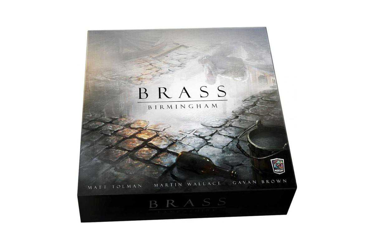 Brass Birmingham Board Game
