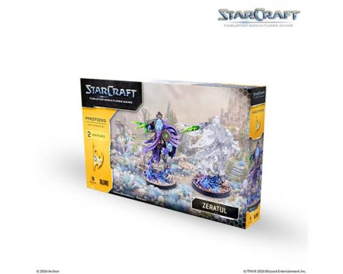 STARCRAFT ZERATUL - PROTOSS - HERO EXPANSION SET