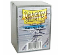 Dragon Shield Gaming Box - Silver