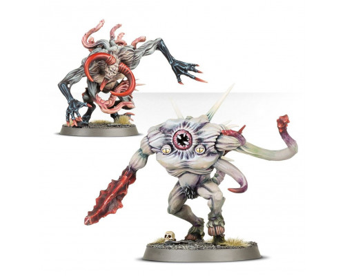 Warhammer Age of Sigmar: Slaves to Darkness Chaos Spawn