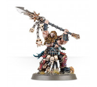 Warhammer Age of Sigmar: Blades of Khorne Exalted Deathbringer with Impaling Spear