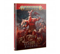 Warhammer Age of Sigmar: Battletome Blades of Khorne