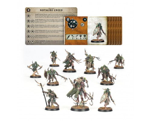 Warhammer Age of Sigmar: Warcry Rotmire Creed