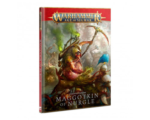 Warhammer Age of Sigmar: Battletome Maggotkin of Nurgle