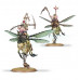 Warhammer Age of Sigmar: Nurgle Rotbringers Pusgoyle Blightlords / Lord of Afflictions