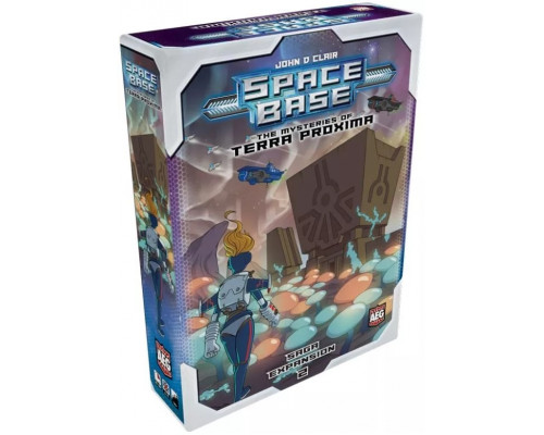 Space Base: The Mysteries of Terra Proxima (EN)