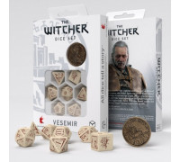  The Witcher Dice Set Vesemir - The Old Wolf