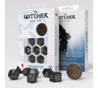  The Witcher Dice Set Yennefer - The Obsidian Star
