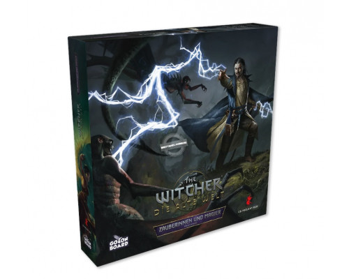 The Witcher: Old World – Mages Expansion (EN) 