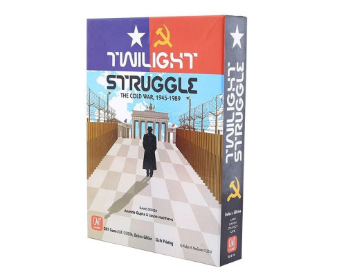 Twilight Struggle Deluxe Edition (EN)