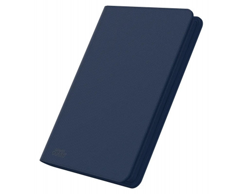 Ultimate Guard Zipfolio 360 - 18-Pocket XenoSkin Blue
