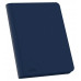 Ultimate Guard Zipfolio 360 - 18-Pocket XenoSkin Blue