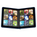 Ultimate Guard Zipfolio 360 - 18-Pocket XenoSkin Blue