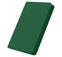 Ultimate Guard Zipfolio 360 - 18-Pocket XenoSkin Green