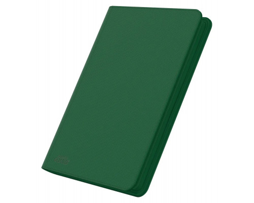 Ultimate Guard Zipfolio 360 - 18-Pocket XenoSkin Green