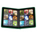 Ultimate Guard Zipfolio 360 - 18-Pocket XenoSkin Green