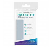 Ultimate Guard - Precise-Fit Sleeves Resealable Standard Size Transparent (100)