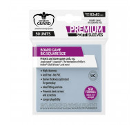 Ultimate Guard - Premium Soft Sleeves for Board Game Cards Big Square (50)