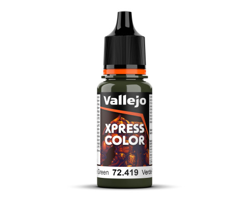 Vallejo - Game Color / Xpress Color - Plague Green