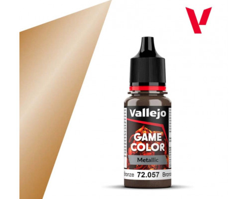 Vallejo - Game Color / Metal - Bright Bronze