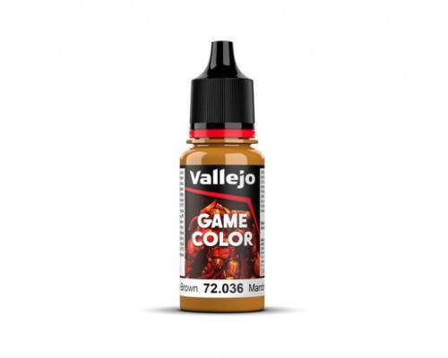 Vallejo - Game Color / Color - Bronze Brown