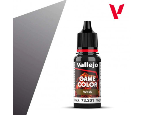 Vallejo - Game Color / Wash - Black