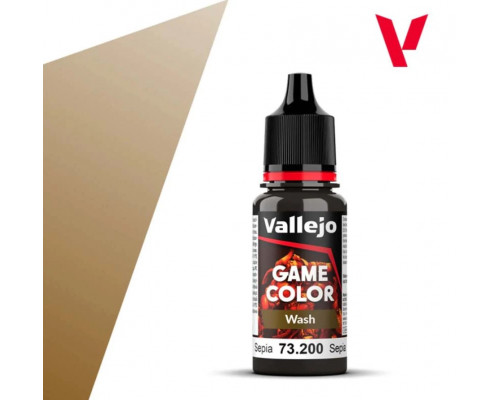 Vallejo - Game Color / Wash - Sepia