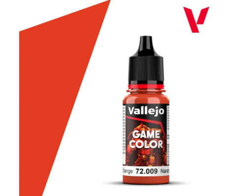 Vallejo - Game Color / Color - Hot Orange