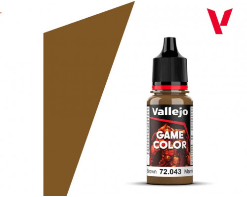 Vallejo - Game Color / Color - Beasty Brown