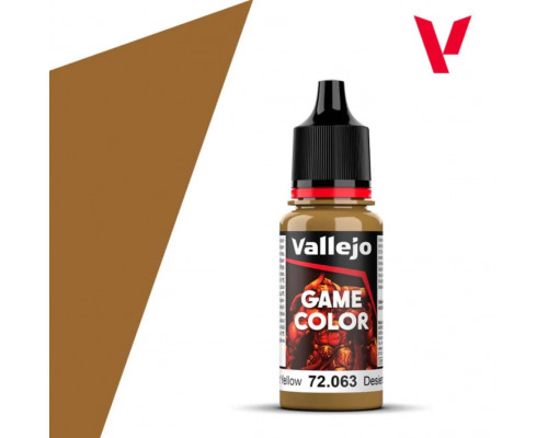 Vallejo - Game Color / Color - Desert Yellow