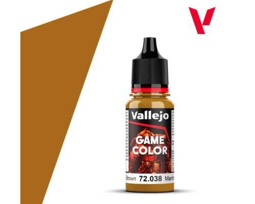 Vallejo - Game Color / Color - Scrofulous Brown