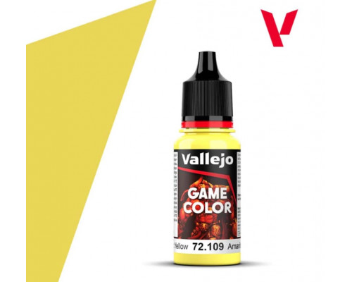 Vallejo - Game Color / Color - Toxic Yellow