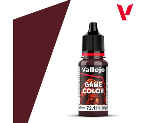 Vallejo - Game Color / Color - Nocturnal Red