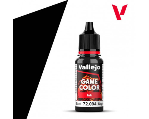 Vallejo - Game Color / Ink - Black