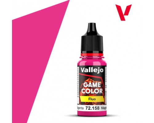 Vallejo - Game Color / Fluo - Fluorescent Magenta