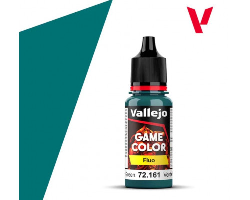 Vallejo - Game Color / Fluo - Fluorescent Cold Green