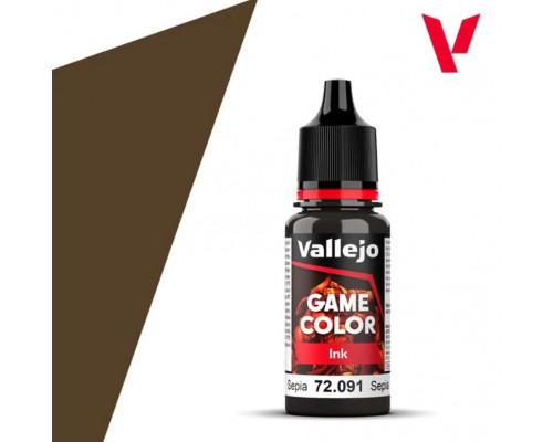 Vallejo - Game Color / Ink - Sepia