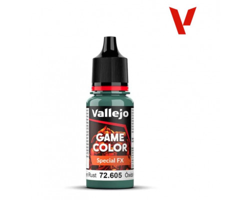 Vallejo - Game Color / Special FX - Green Rust